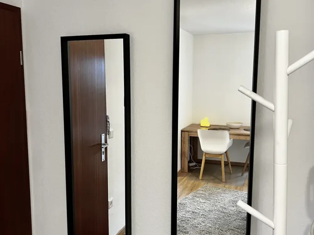 All-inclusive Apartment nahe Puma mit Stellplatz, WLAN und Fernsehen