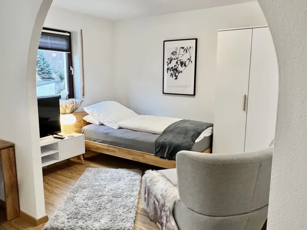 All-inclusive Apartment nahe Puma mit Stellplatz, WLAN und Fernsehen