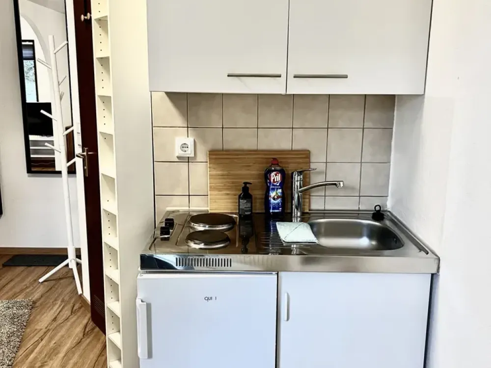 All-inclusive Apartment nahe Puma mit Stellplatz, WLAN und Fernsehen