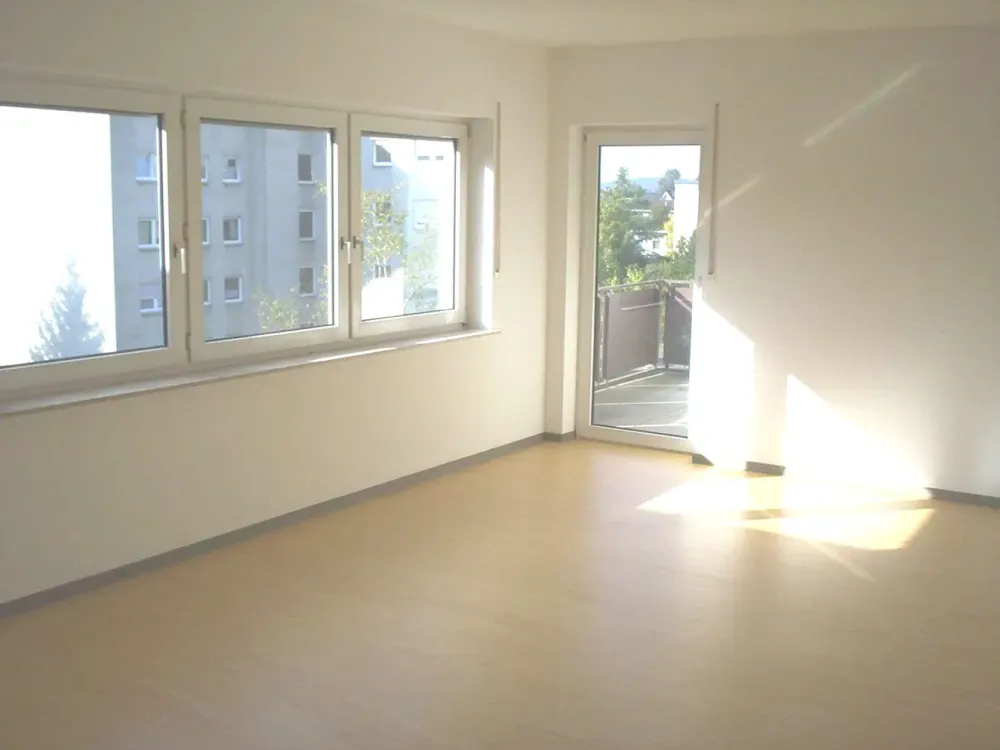 Bezugsfertige Wohnung sucht Mieter