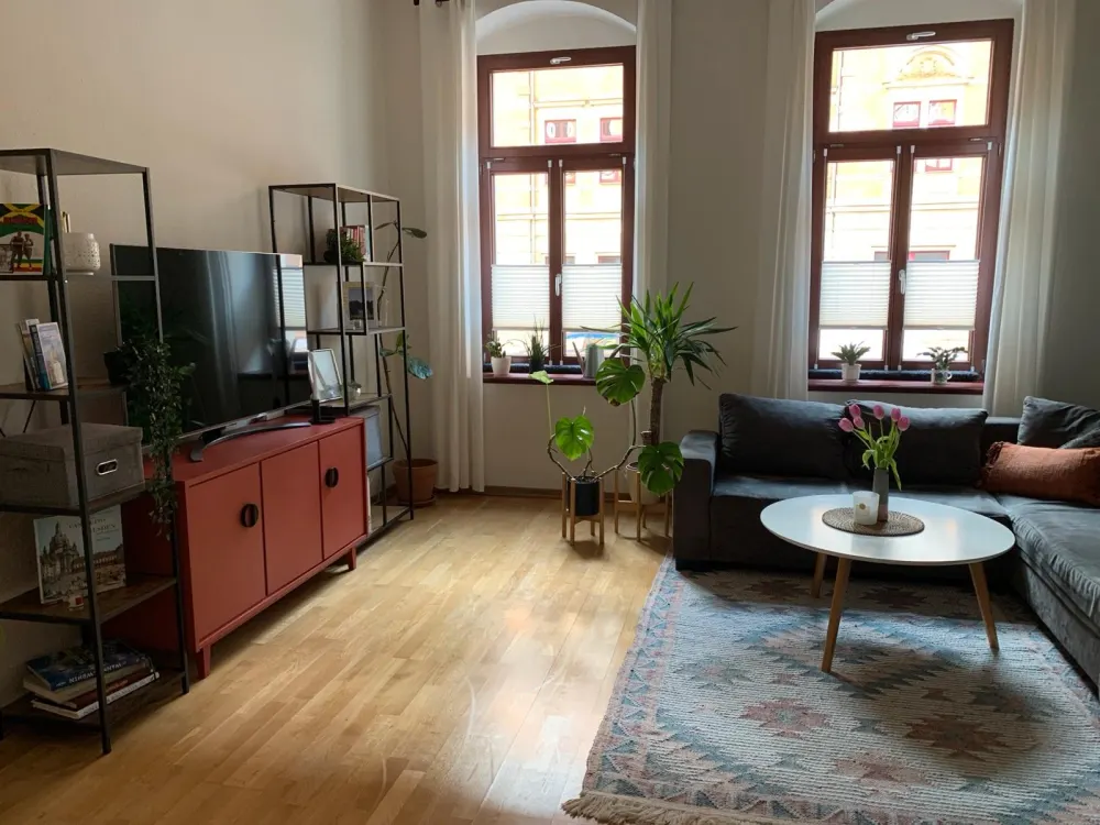 Fully furnished family apartment