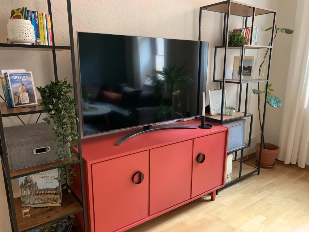 Fully furnished family apartment