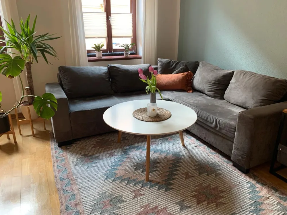 Fully furnished family apartment