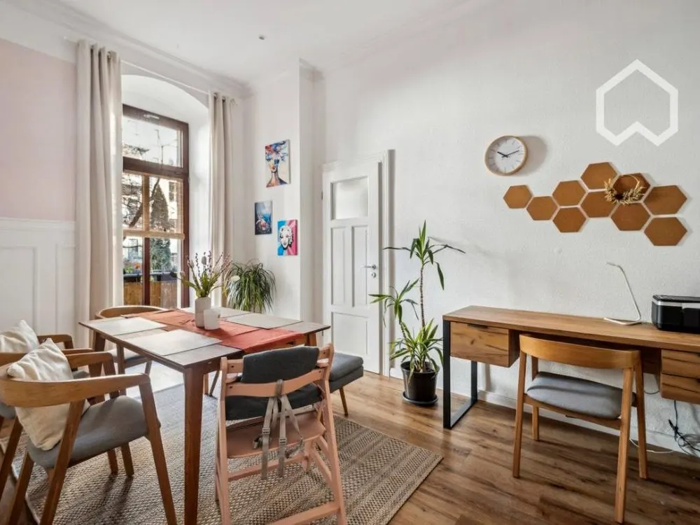 Fully furnished family apartment