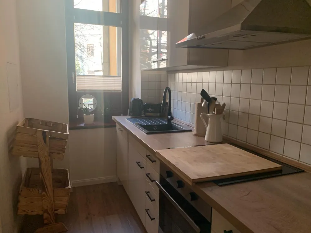 Fully furnished family apartment