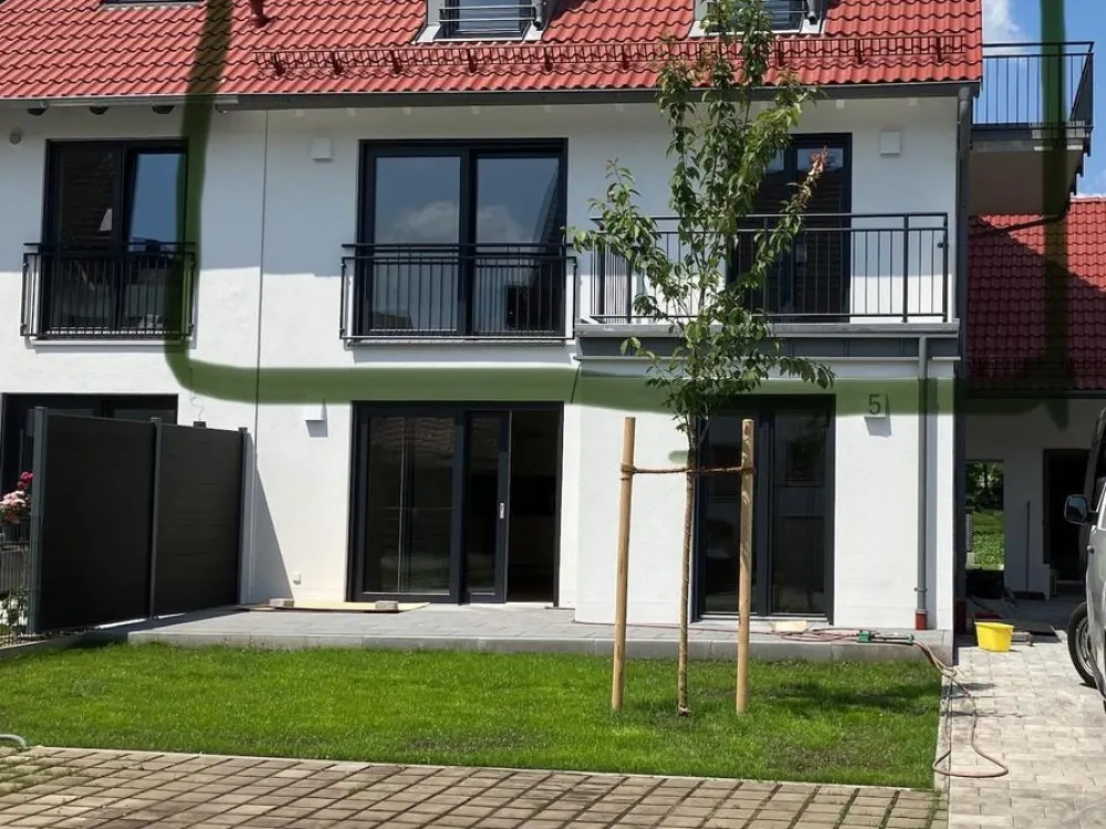 Maisonettewohnung mit viel Platz und zwei Balkone