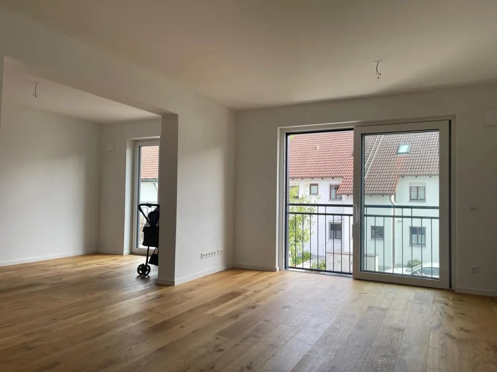 Maisonettewohnung mit viel Platz und zwei Balkone