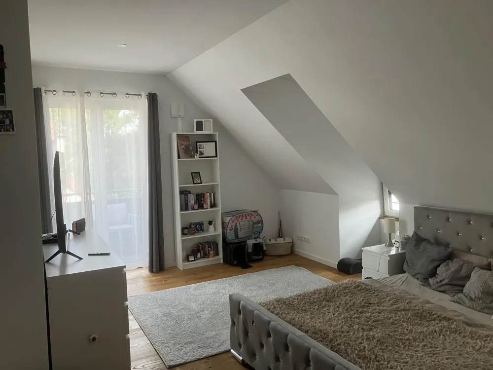 Maisonettewohnung mit viel Platz und zwei Balkone