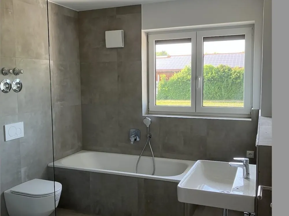 Maisonettewohnung mit viel Platz und zwei Balkone