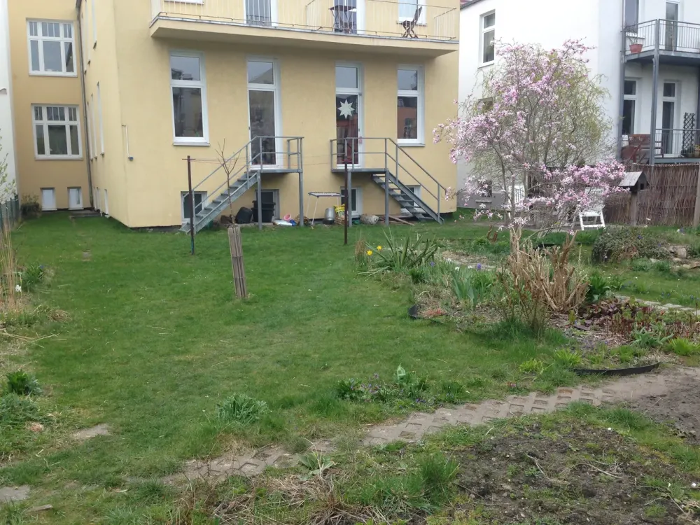 Gepflegte 2-Raum-Wohnung mit Balkon in Rostock-Bahnhofsviertel