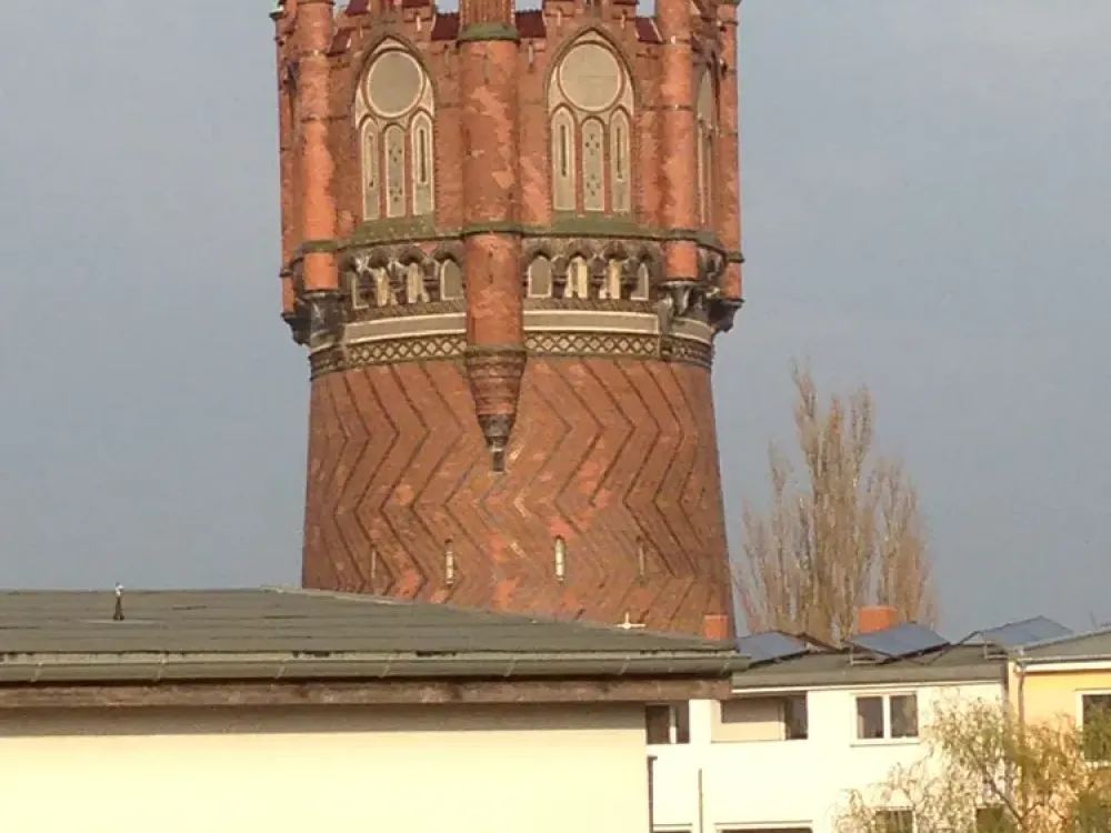 Gepflegte 2-Raum-Wohnung mit Balkon in Rostock-Bahnhofsviertel