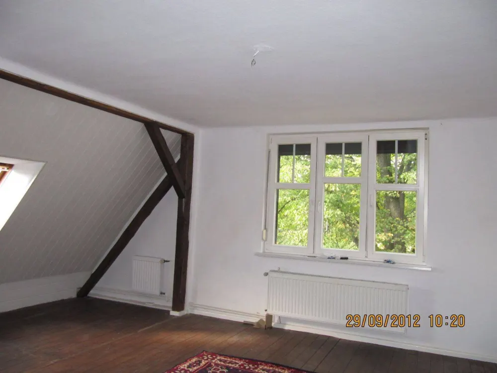 1,5 -Zimmerwohnung im Dachgeschoss für den Kenner