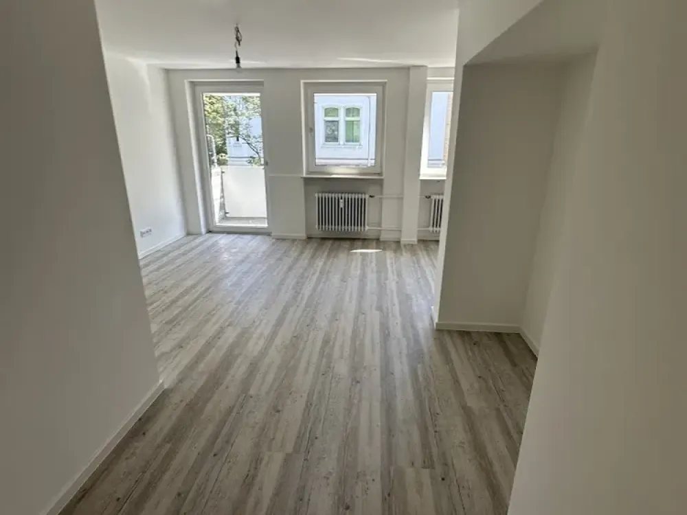 Schöne 3 Zimmer Wohnung im Gallusviertel in Frankfurt
