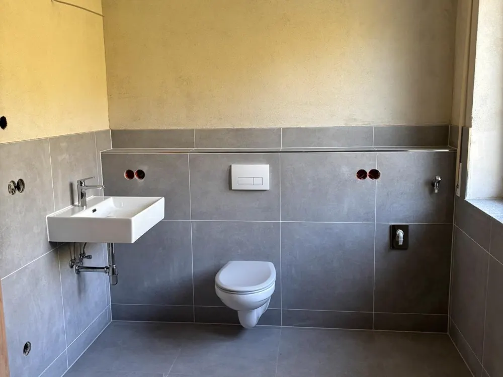 5 Zimmer Erdgeschosswohnung über zwei Etagen