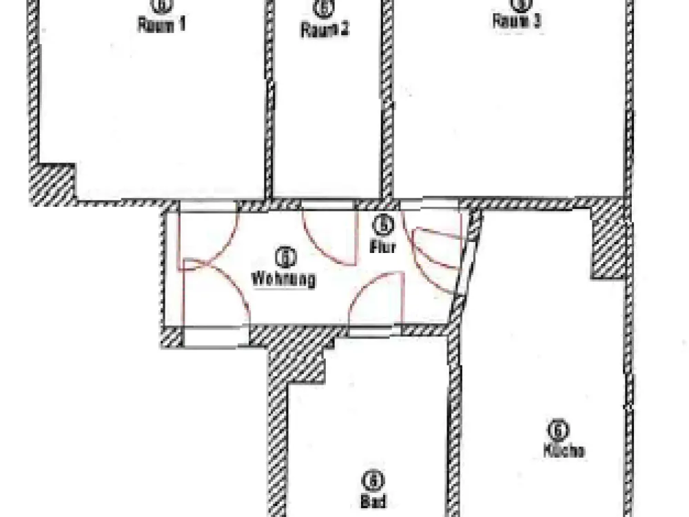 1. Monat Kaltmietfrei! Hochwertig sanierte 2,5-Raum-Wohnung