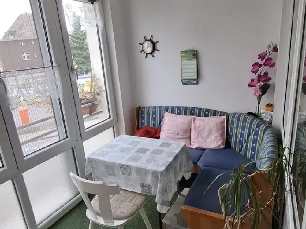 WBS Benötigt! Seniorenwohnen! Barrierefreie Wohnung mit Balkon zu vermieten