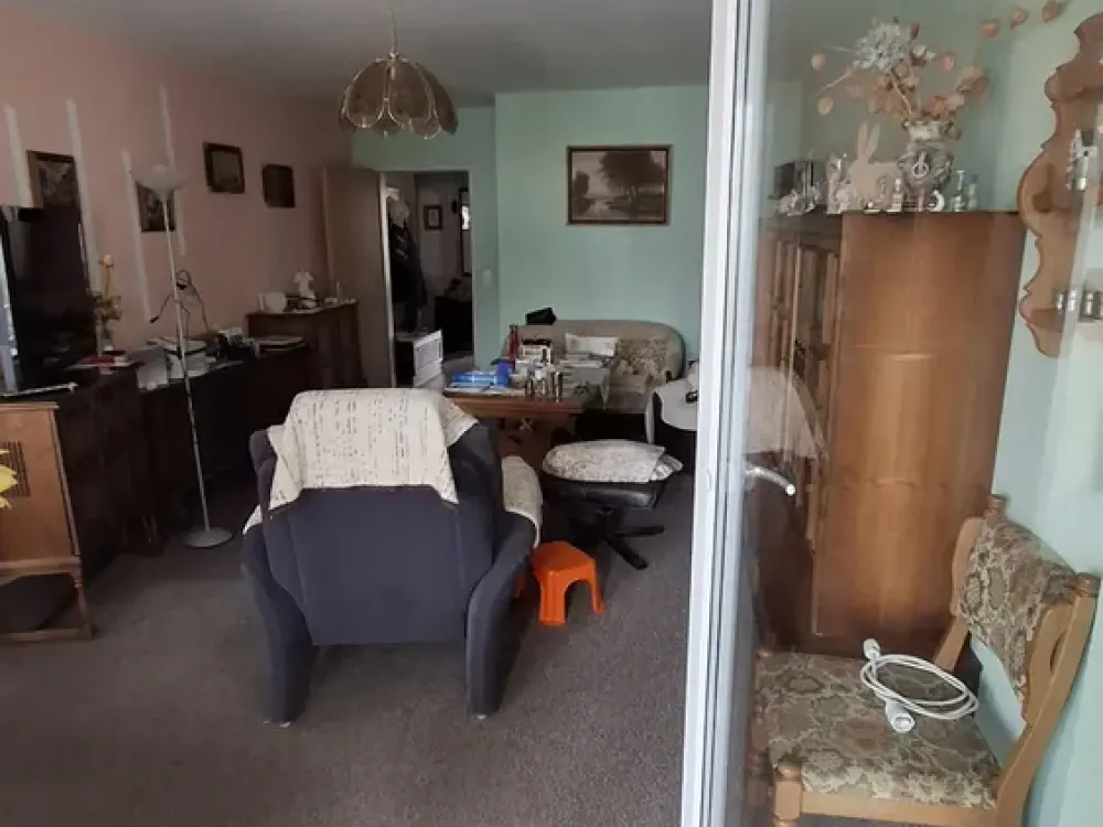 WBS Benötigt! Seniorenwohnen! Barrierefreie Wohnung mit Balkon zu vermieten