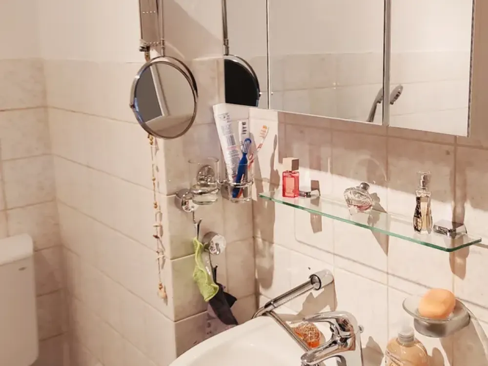 Gepflegte 2-Zimmer-Wohnung mit Balkon & Blick ins Grüne