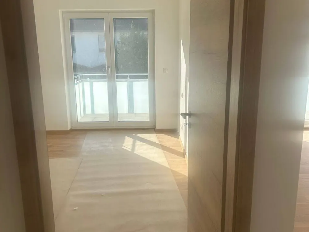 NEUBAU - Modernes Wohnen mit Stil - 2-Zimmer-Wohung mit EBK und großem Balkon in ruhiger Wohnlage