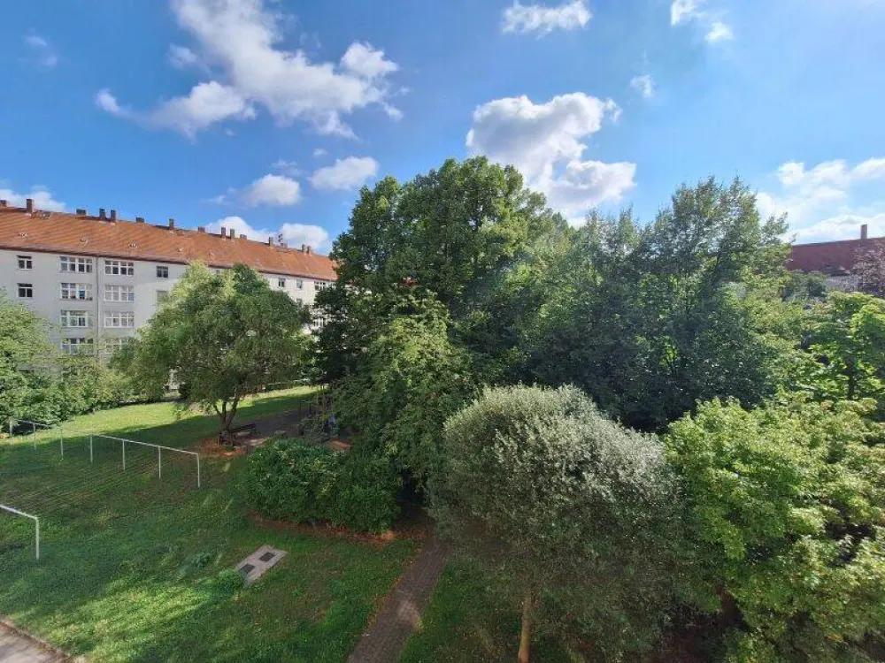 Großzügig Wohnen mit Blick ins Grüne