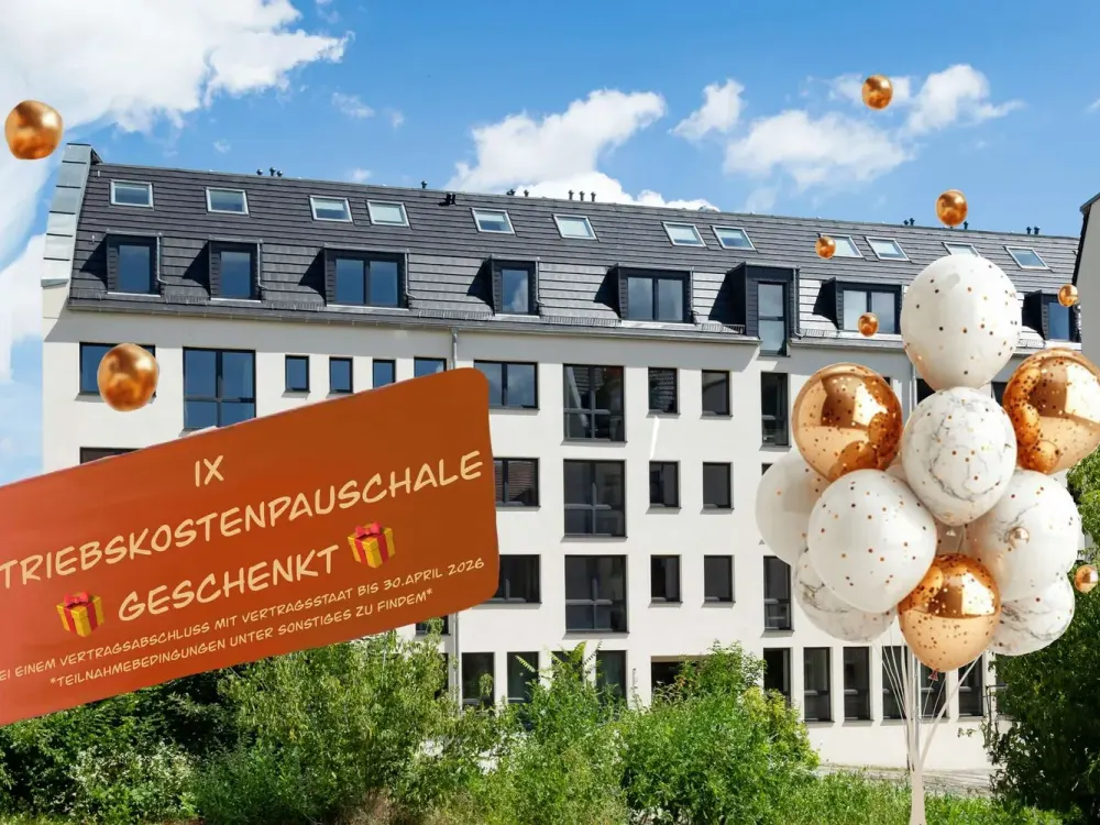 Modern Apartment im Zentrum von Leipzig 30qm