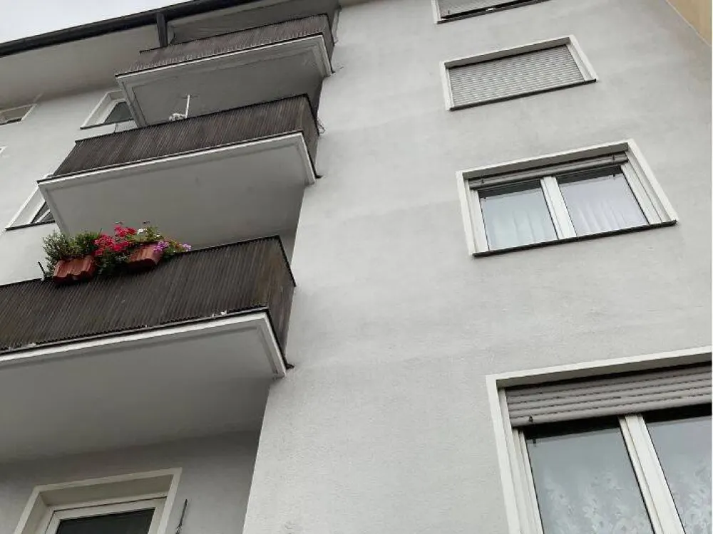 2-Zimmerwohnung mit 2 Balkonen, innenstadtnah