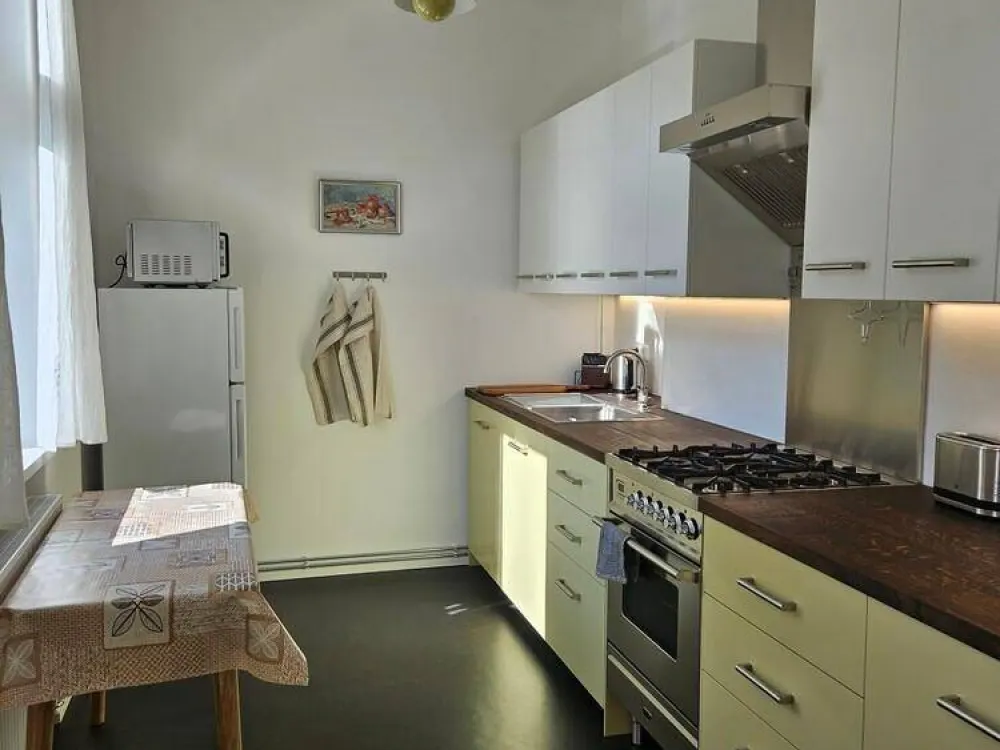 25868 HomeCompany Dresden Möbliert/Furnished 5-Zimmer Wohnung in Dresden-Neustadt max. 4 Personen