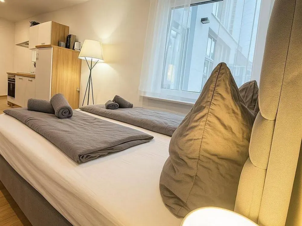 Zeitwohnen in Karlsruhe, möblierte Wohnung mieten