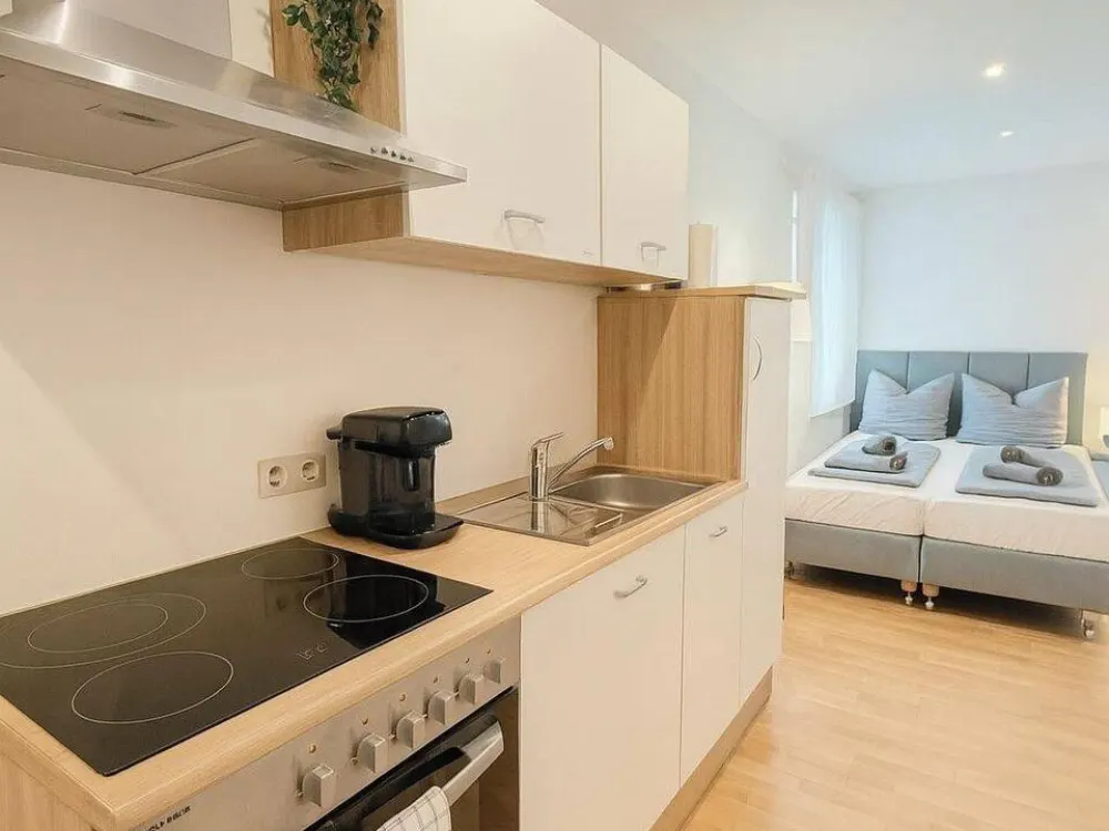 Zeitwohnen in Karlsruhe, möblierte Wohnung mieten