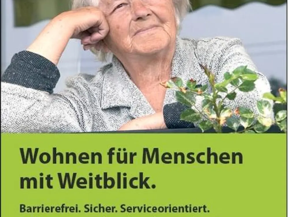 السكن 60+. شقة مناسبة لكبار السن.