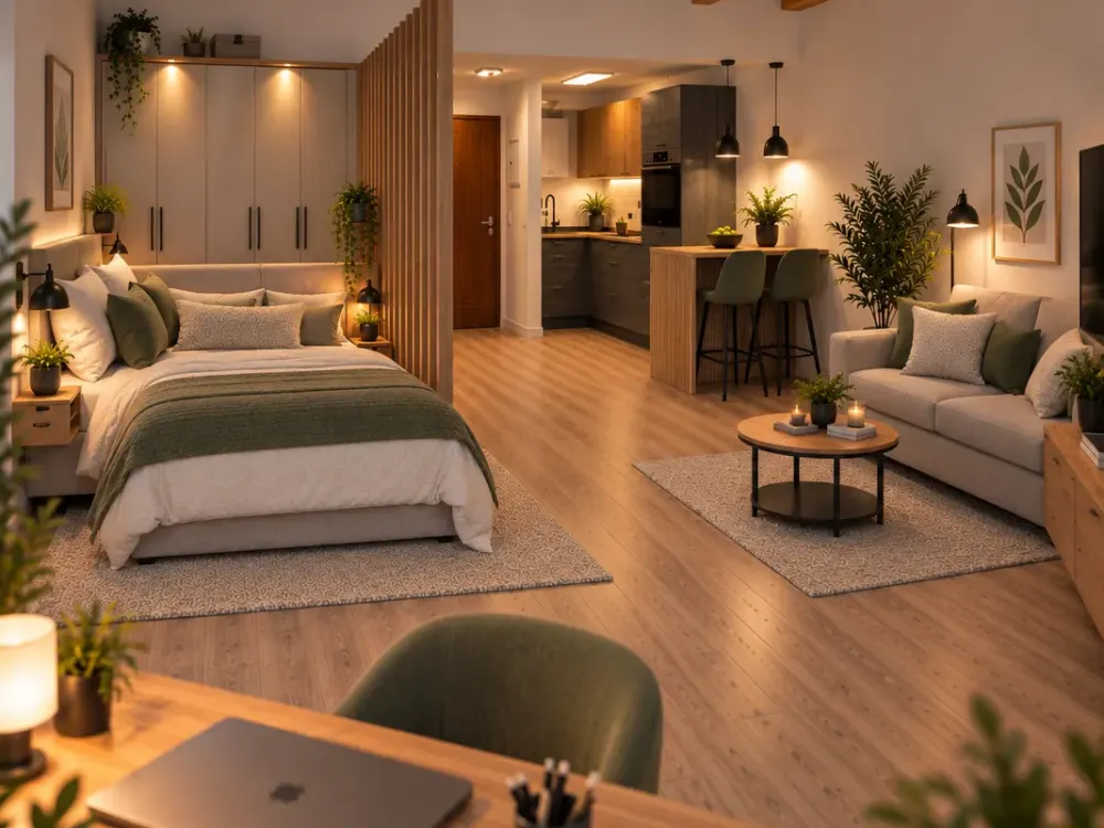 Renovierte Wohnung mit traumhaftem Ausblick ideal für Pendler oder Einzelperson