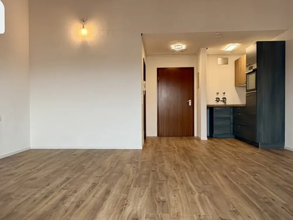 Renovierte Wohnung mit traumhaftem Ausblick ideal für Pendler oder Einzelperson