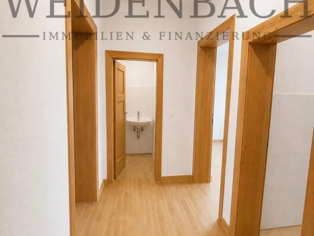 Zentral und gemütlich: 2-Zimmer-Wohnung mit eigenem Gartenanteil...