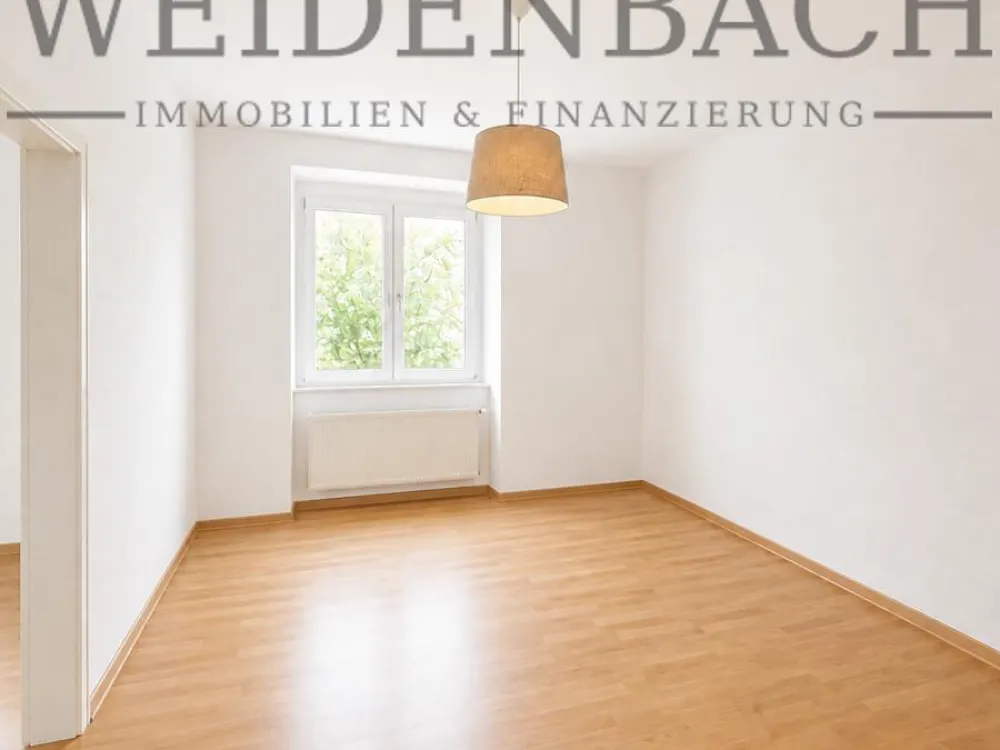Zentral und gemütlich: 2-Zimmer-Wohnung mit eigenem Gartenanteil...