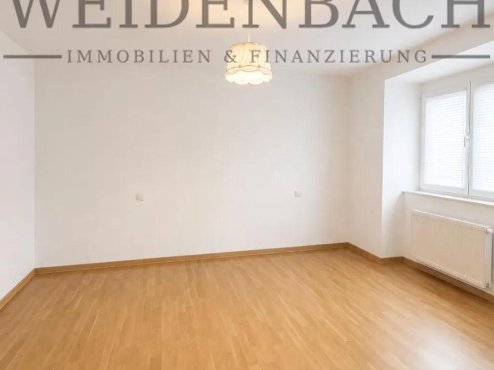 Zentral und gemütlich: 2-Zimmer-Wohnung mit eigenem Gartenanteil...