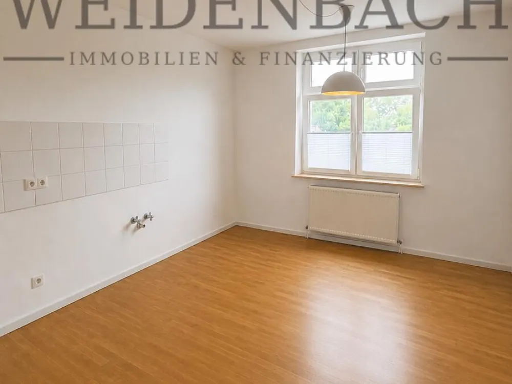 Zentral und gemütlich: 2-Zimmer-Wohnung mit eigenem Gartenanteil...