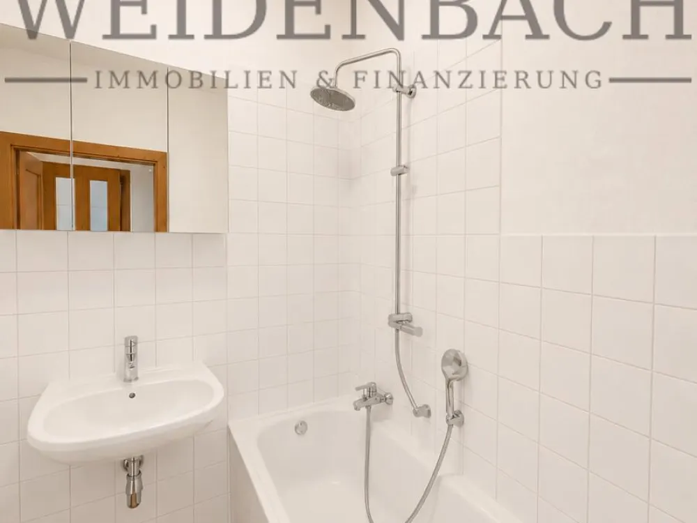 Zentral und gemütlich: 2-Zimmer-Wohnung mit eigenem Gartenanteil...