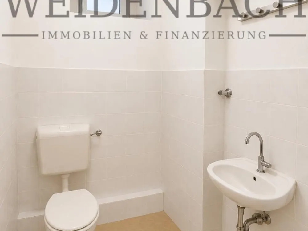 Zentral und gemütlich: 2-Zimmer-Wohnung mit eigenem Gartenanteil...