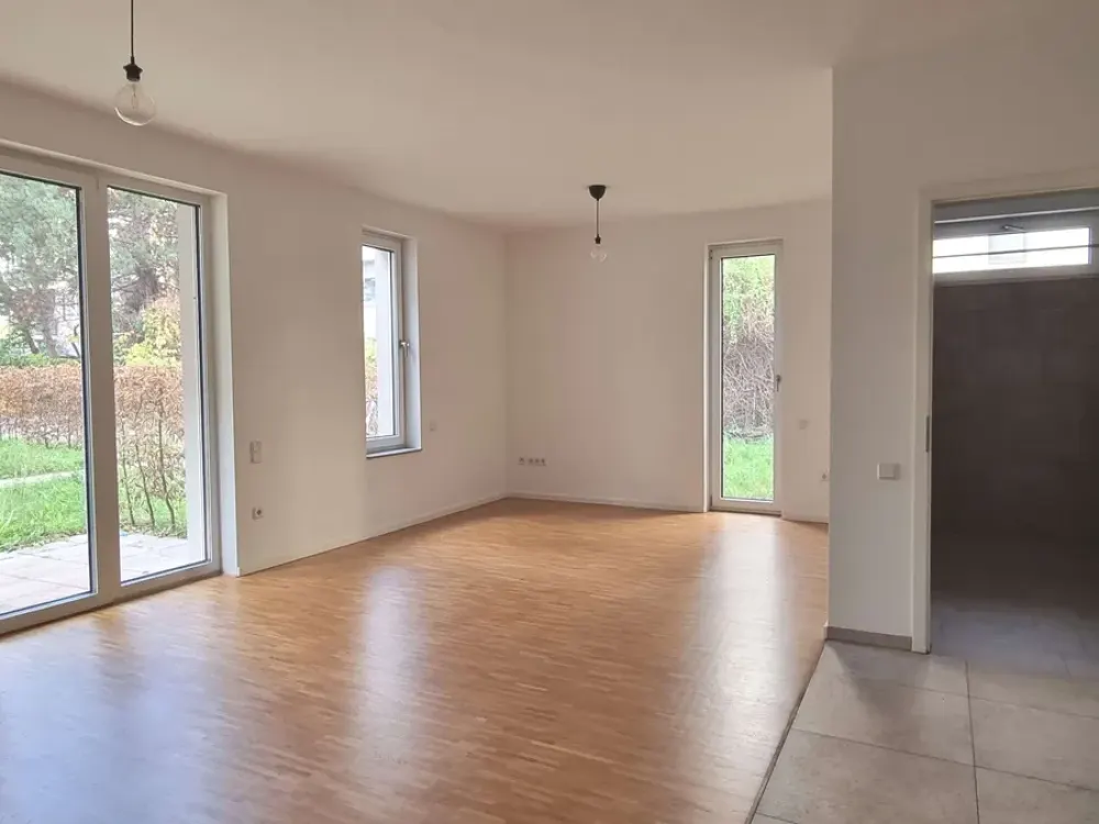 Pärchentraum - Neubau - EG mit Terrasse in ruhiger, gründer Oase