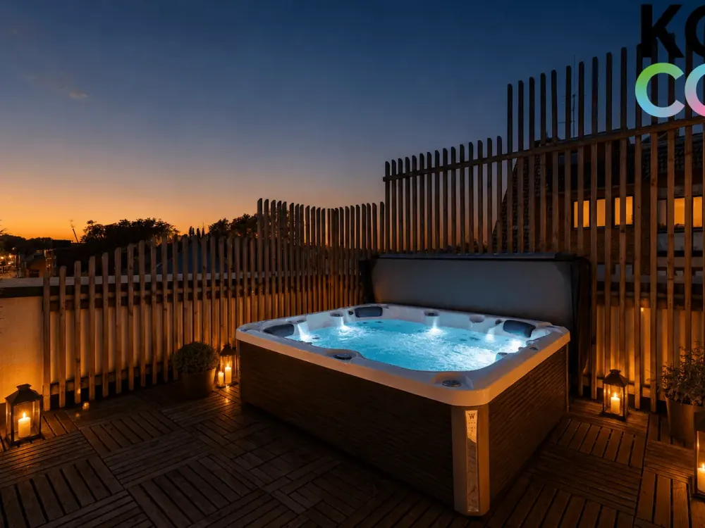 Exklusives Penthouse mit privatem Spa-Bereich, zwei Sonnenterrassen und Pool