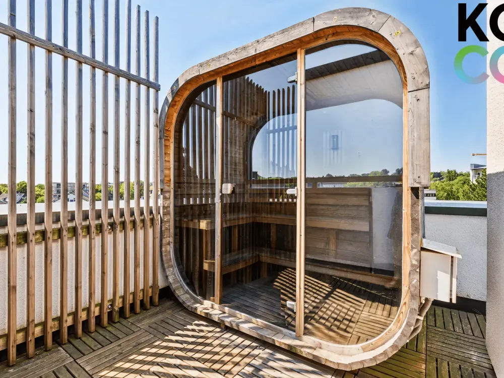 Exklusives Penthouse mit privatem Spa-Bereich, zwei Sonnenterrassen und Pool