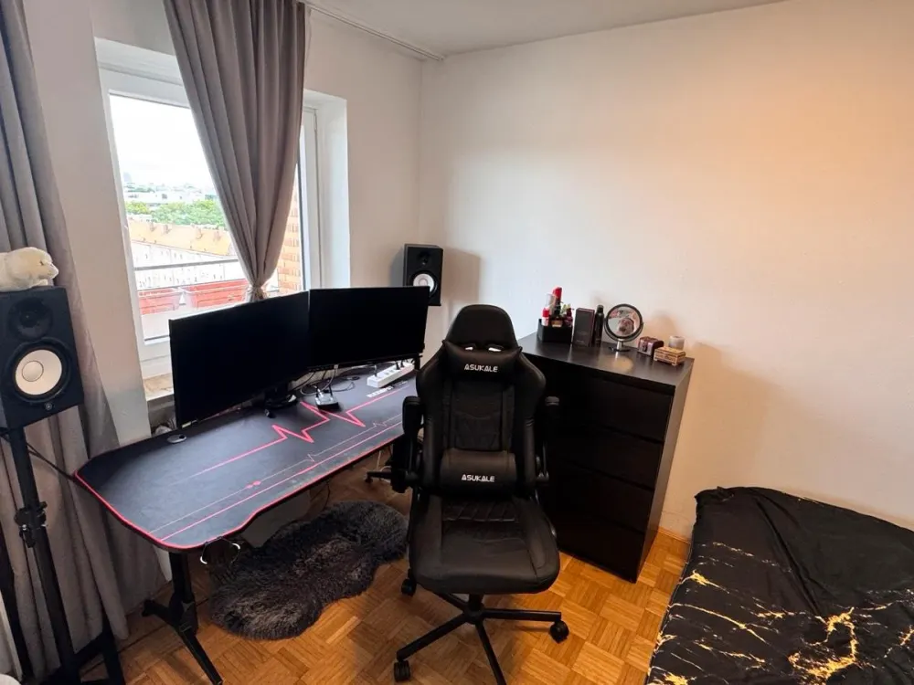 Untermiete: (46 m²) Möblierte 1,5-Zimmer-Wohnung