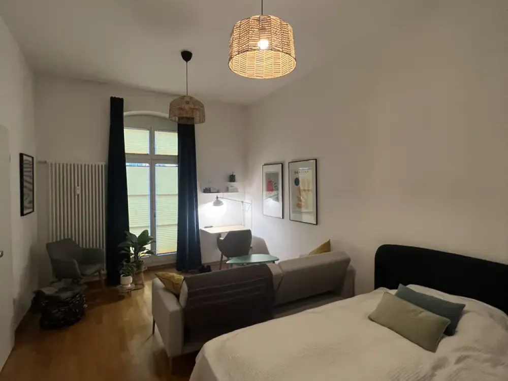 Schöne Wohnung in Kreuzberg - möbliert - Kurzzeit- und Langzeitmiete