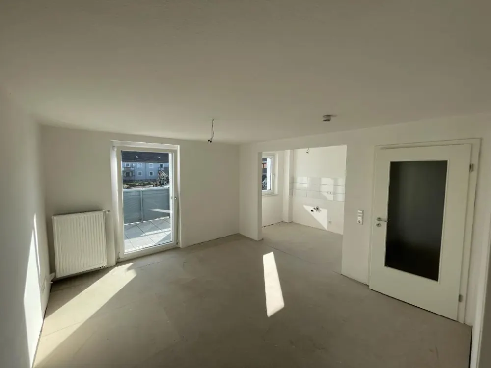 Bei VIVAWEST die Sonnenstrahlen auf dem eigenen Balkon genießen.