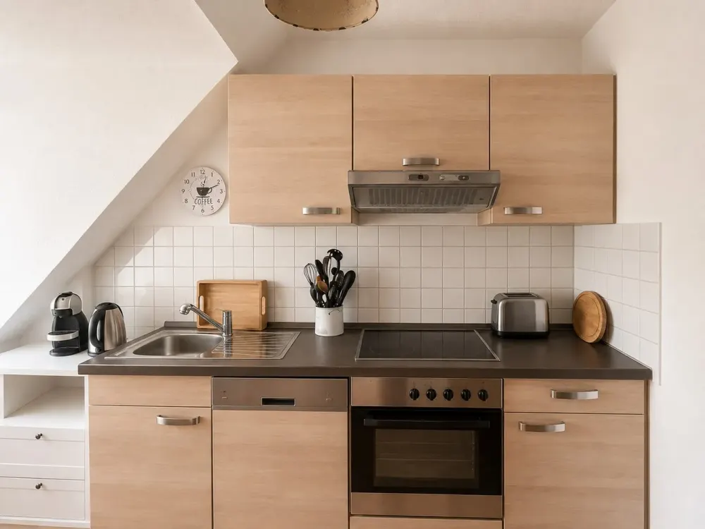 Zentrale 3-Raum Wohnung mit EBK in Coswig