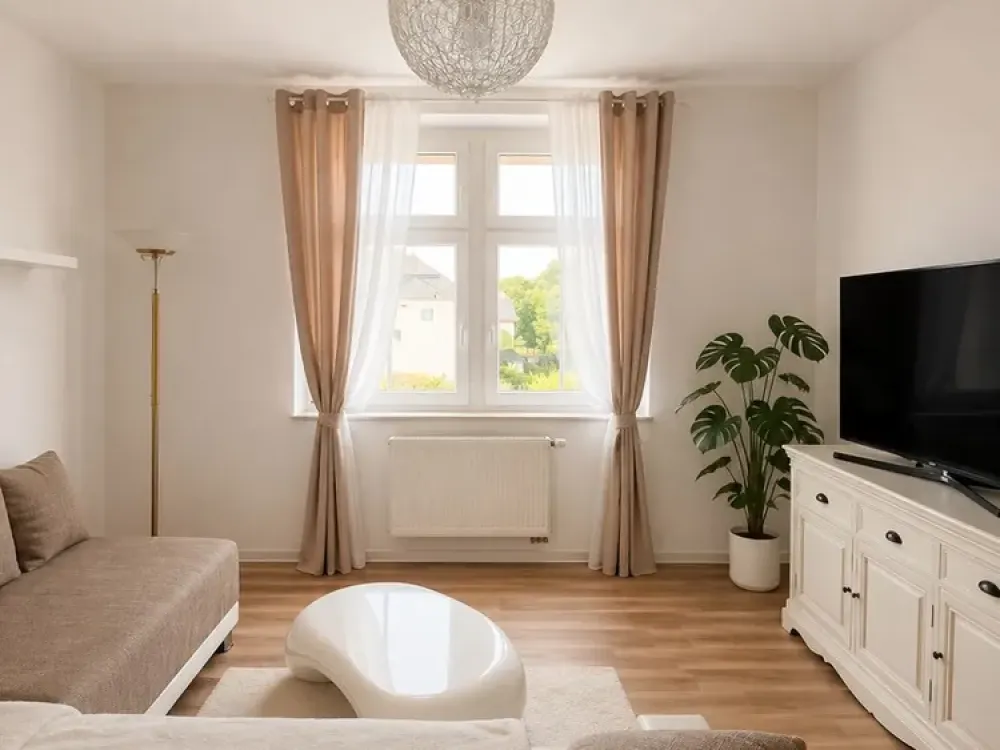 Zentrale 3-Raum Wohnung mit EBK in Coswig