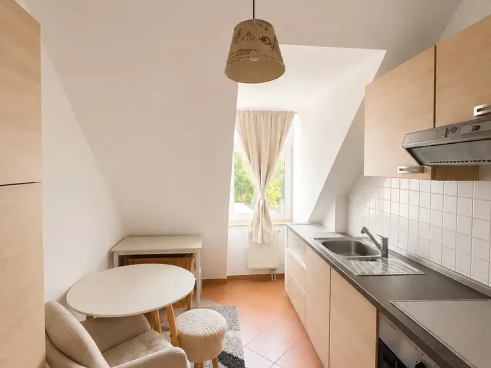 Zentrale 3-Raum Wohnung mit EBK in Coswig