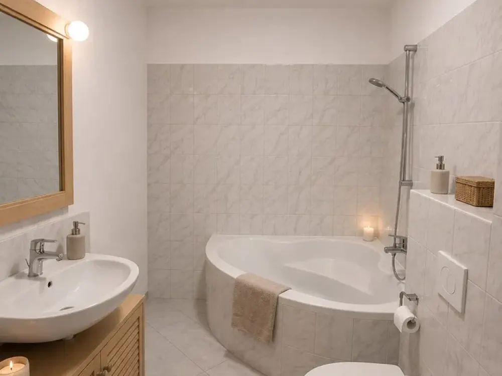 Zentrale 3-Raum Wohnung mit EBK in Coswig
