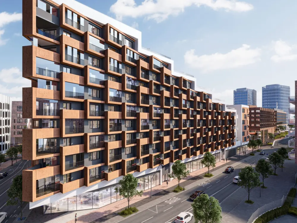 Erstbezug: Elegante Neubauwohnung in der HafenCity