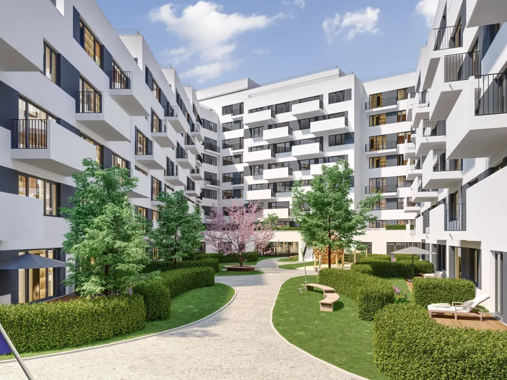 Erstbezug: Elegante Neubauwohnung in der HafenCity